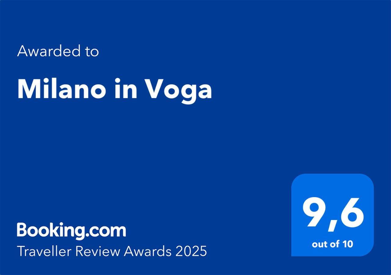 Milano In Voga Apartment Ngoại thất bức ảnh